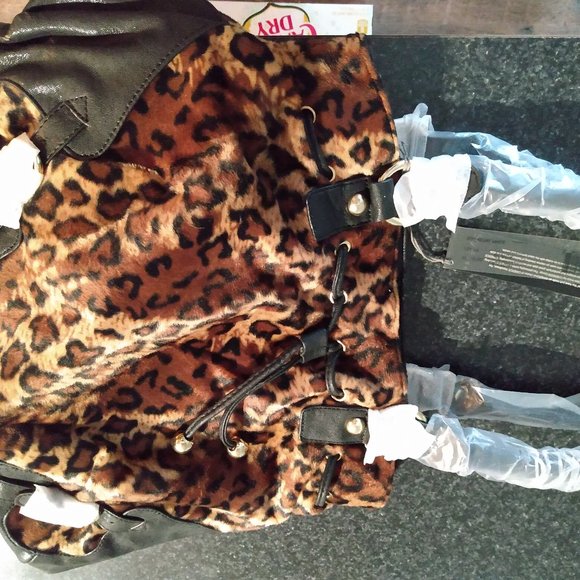 Tiger Print Hand Bag - Picture 1 of 1
